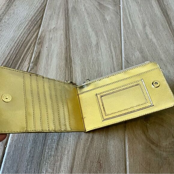 STEVE MADDEN Faux Snake Skin Leather Wristlet - Picture 3 of 3